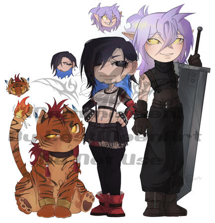 Seasonal Chibi