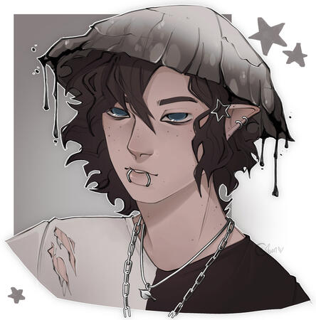 Pencil Sketch Icon