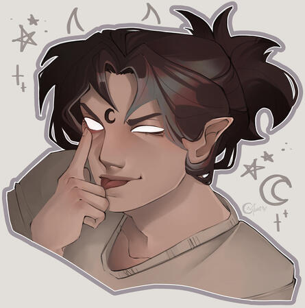 Pencil Sketch Icon